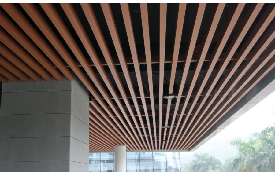 Aluminum Gridfalse Ceiling