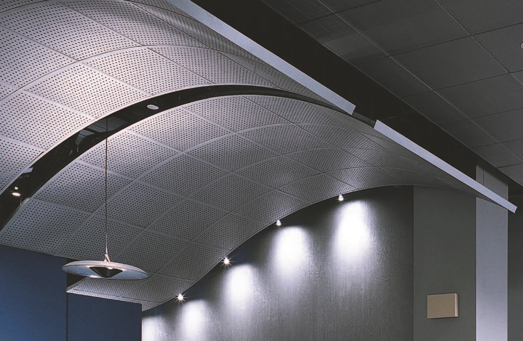 Aluminum Preforated Cured Ceiling - Image 2