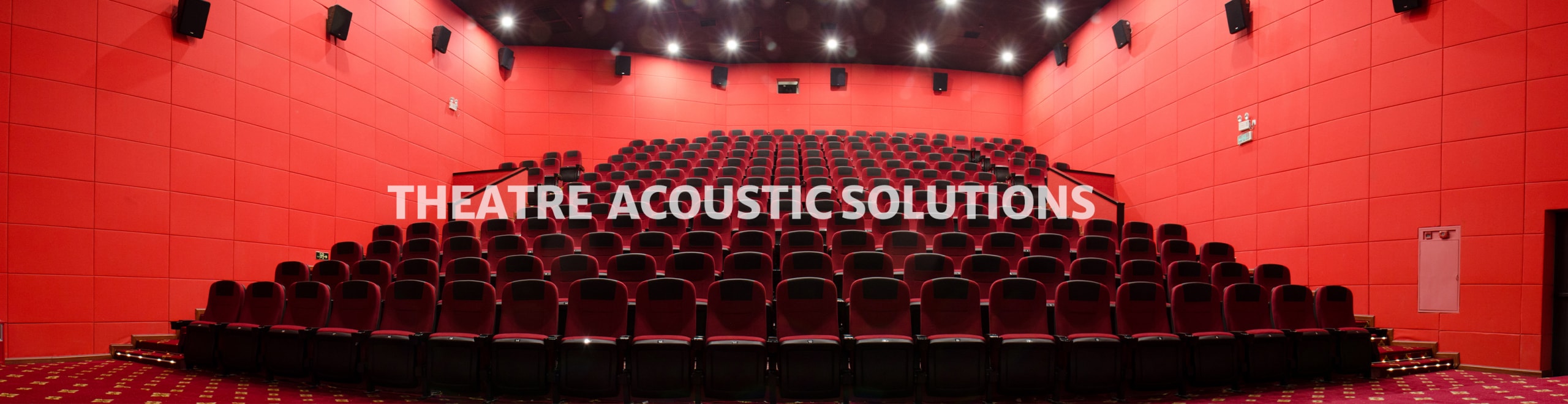 theatre acoustic solutions