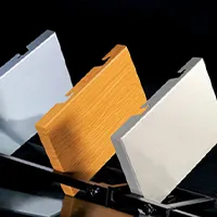 Wall body aluminum veneer