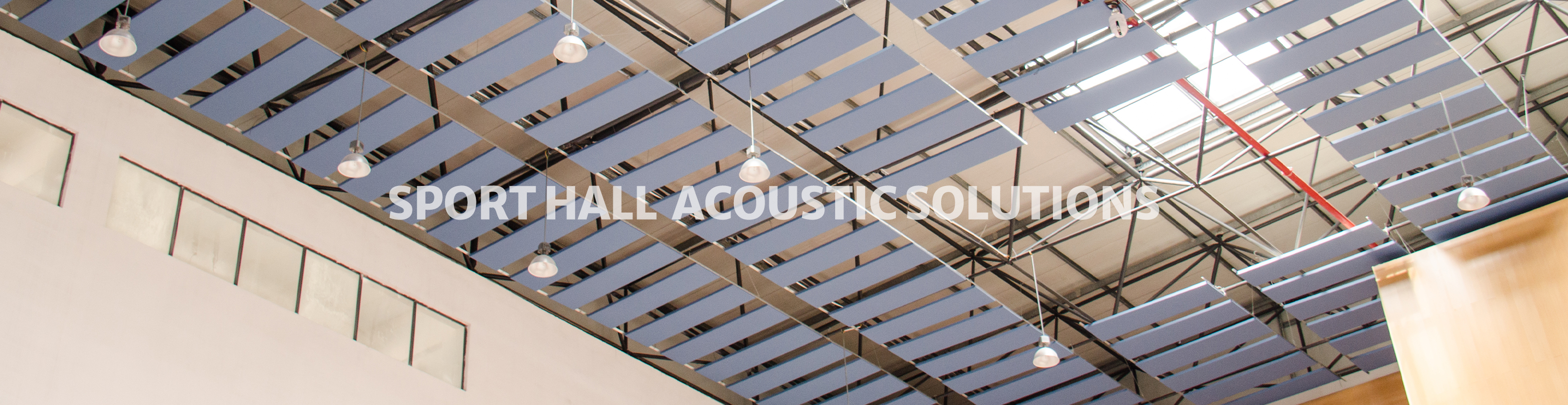 sport hall acoustic solutions