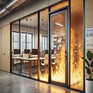 Fire Rated Glass Partition