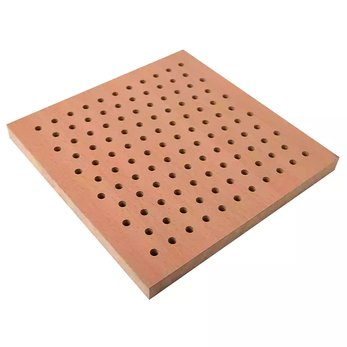 perforated wood sound absorbing board