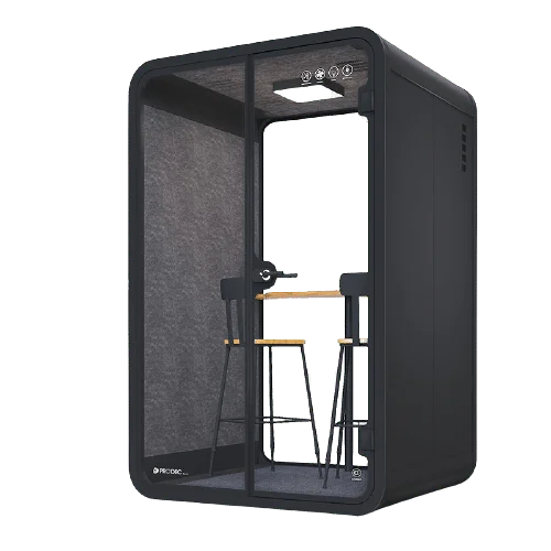 Soundproof-Booth-M-black