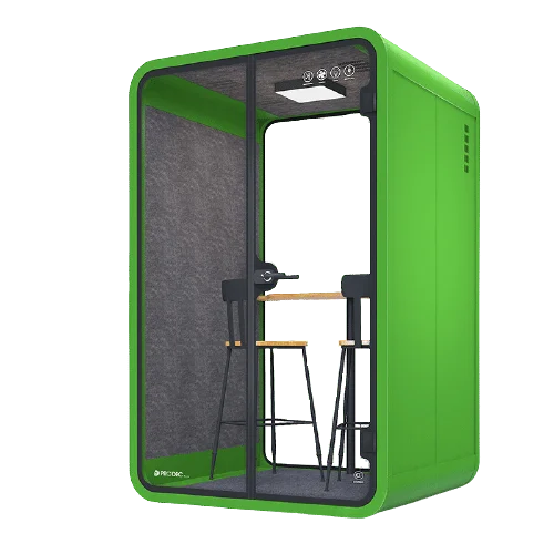 Soundproof-Booth-M-green