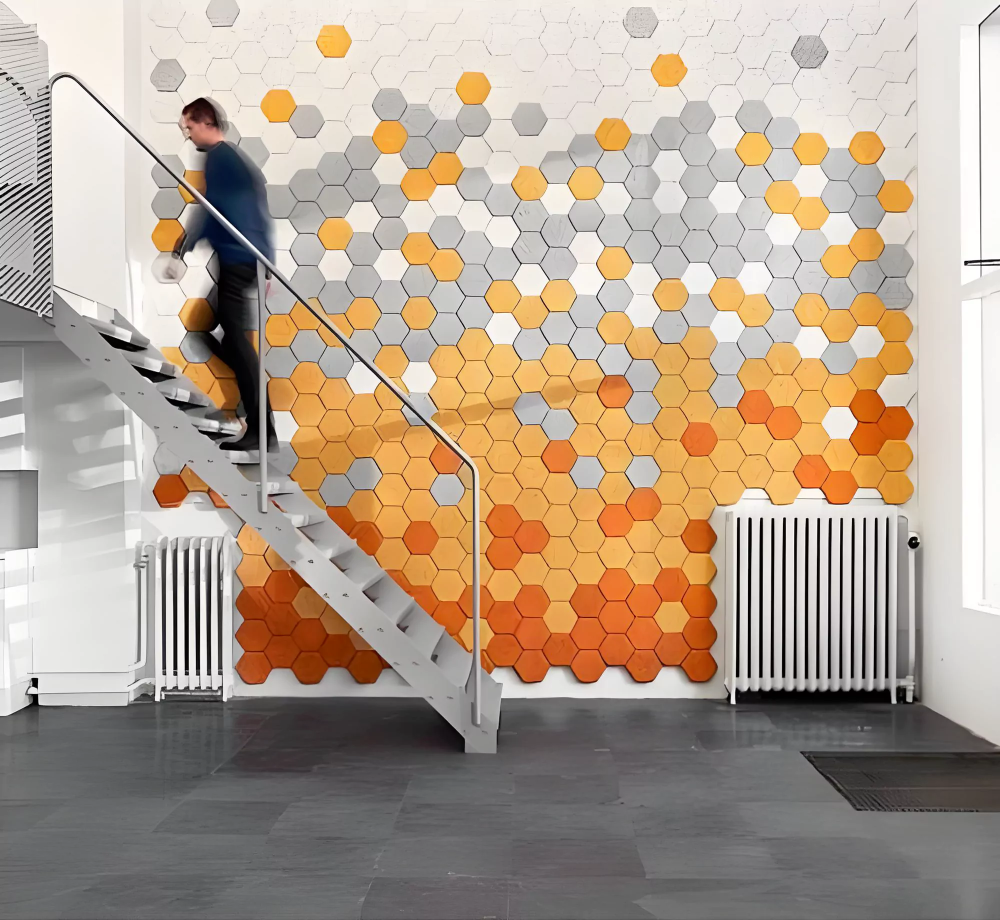 hexagon wall panels